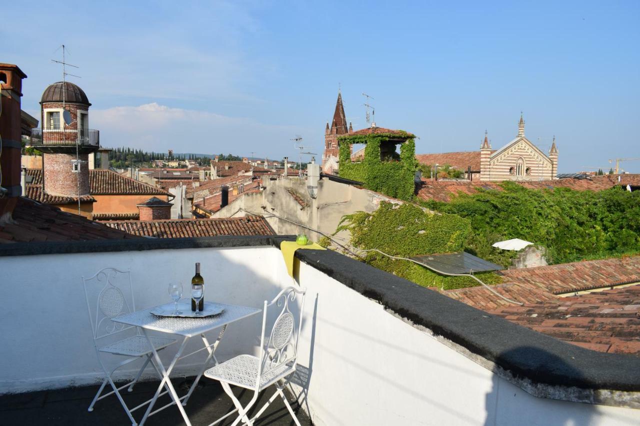 La Soffitta Bohemien Apartment Verona Ngoại thất bức ảnh