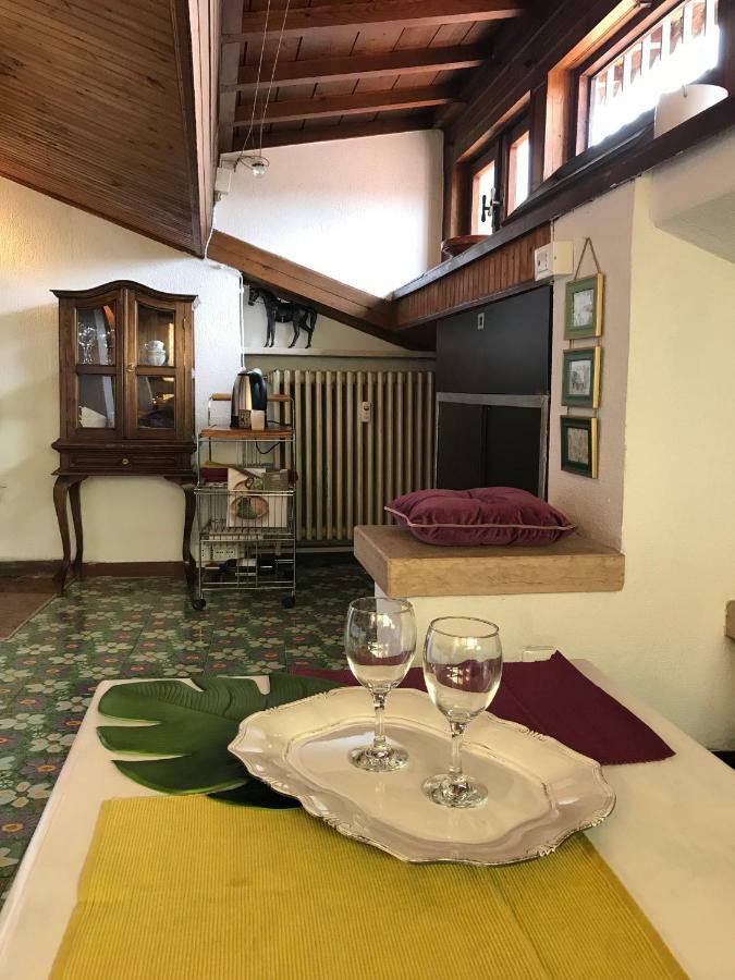 La Soffitta Bohemien Apartment Verona Ngoại thất bức ảnh