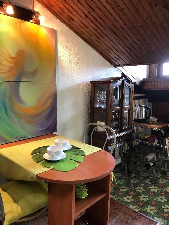 La Soffitta Bohemien Apartment Verona Ngoại thất bức ảnh