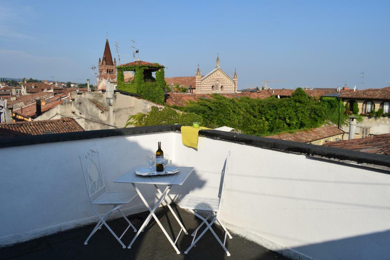 La Soffitta Bohemien Apartment Verona Ngoại thất bức ảnh