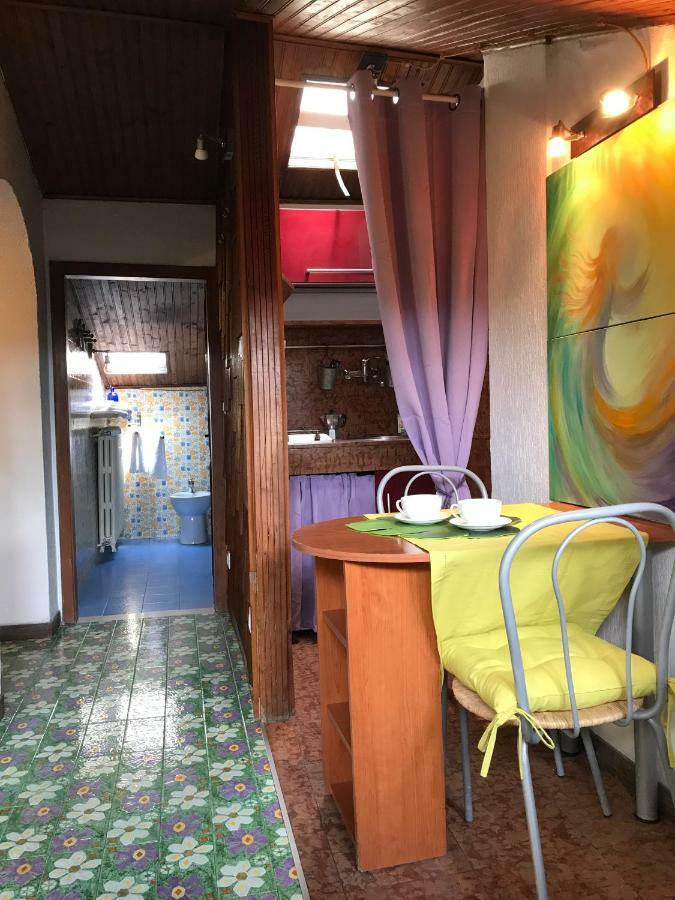 La Soffitta Bohemien Apartment Verona Ngoại thất bức ảnh