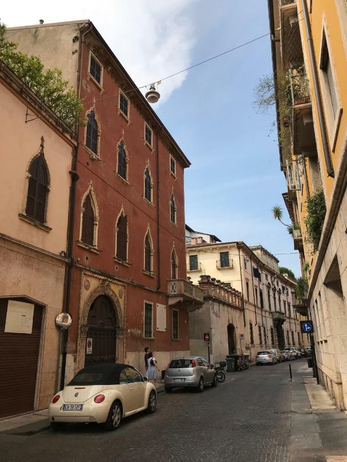 La Soffitta Bohemien Apartment Verona Ngoại thất bức ảnh