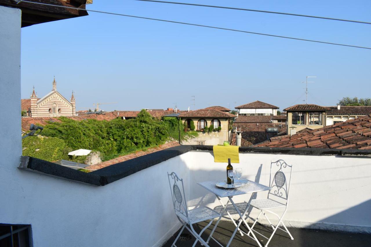 La Soffitta Bohemien Apartment Verona Ngoại thất bức ảnh